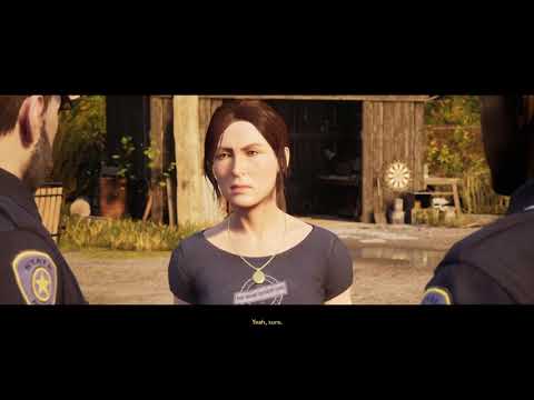 A Fat Guy Broke My Ankles!! A Way Out Part5