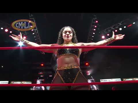 CMLL’s Persephone Joins AEW TBS Championship Match At AEW x NJPW Forbidden Door
