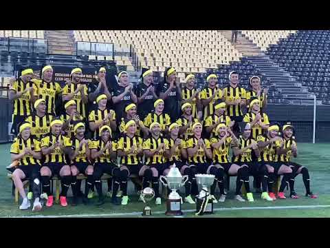 EL REGALO DE PAPÁ PEÑAROL | El mejor festejo de un Campeonato