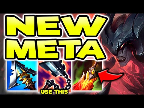 AATROX TOP IS NOW INSANE W/R + HIGHEST PLAYRATE (NEW META TOPLANER) - S12 Aatrox TOP Gameplay Guide