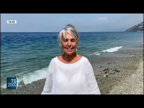 Novella Calligaris attraversa lo Stretto di Messina a 50 anni dal suo record