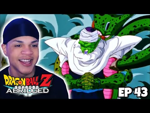 NON DRAGON BALL FAN REACTS TO DBZ ABRIDGED EPISODE 43!!
