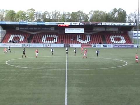 DOVO JO11-1 - VVZA JO11-1 tweede helft