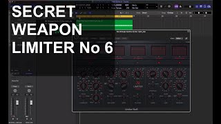 Video thumbnail for LIMITER No6 : The best free limiter plug-in ! by Home Studio tutorials