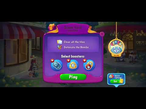 Fishdom gameplay level 1087