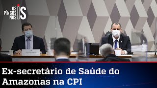 Após um mês e meio, CPI tem primeiro depoimento sobre roubalheira dos governadores na pandemia