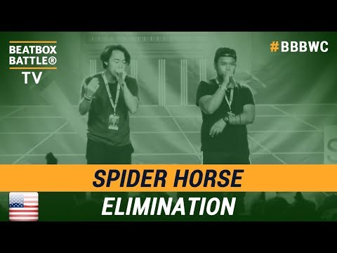 Spider Horse from USA - Tag Team - 5th Beatbox Battle World Championship