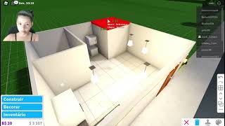 Construindo minha casa no bloxburg #1