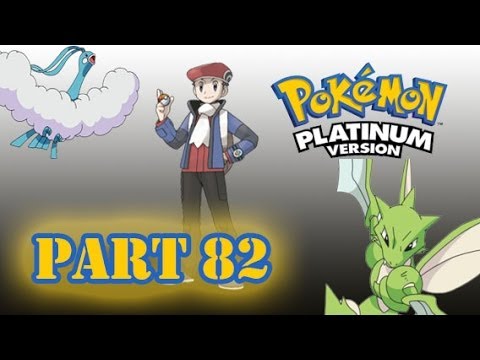 Pokémon Platin Walkthrough (German) ► Part 82 ◄ Arenakampf und other Business HD
