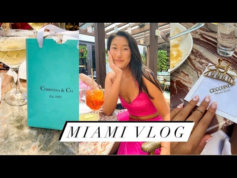 MIAMI VLOG | fim de semana de fontainebleu, cecconi's, the palm + festa rosa