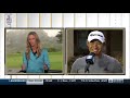 Collin Morikawa talks about his first Major win with Clubhouse Report | CBS Sports HQ