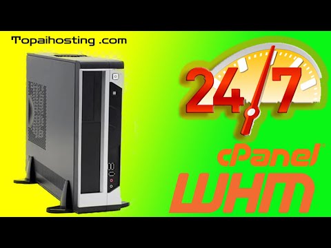 private server setup with Unlimited cpanel and whm - Top Ai Hosting