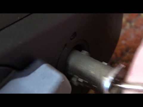 Remove Thule 598/591 lock without master key
