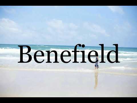 How To Pronounce Benefield🌈🌈🌈🌈🌈🌈Pronunciation Of Benefield