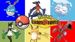 シーズン4始めるよー【ポケモンチャンピオンズ】Pokémon Champions！！！ #5