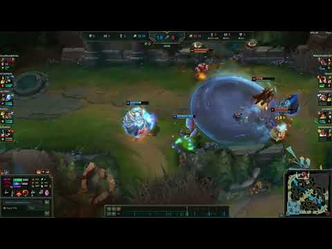 Ornn + Anivia - 2v7 - Clash