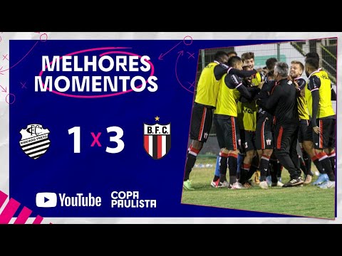 PANTERA FOI PRA CIMA | COMERCIAL 1 x 3 BOTAFOGO | MELHORES MOMENTOS | 9ª RODADA | COPA PAULISTA 2022