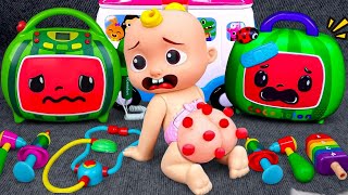 Download lagu 74 Menit Memuaskan dengan Unboxing Ambulance Playset, Mainan Dokter Playset ASMR | Bon Ulasan Mainan mp3