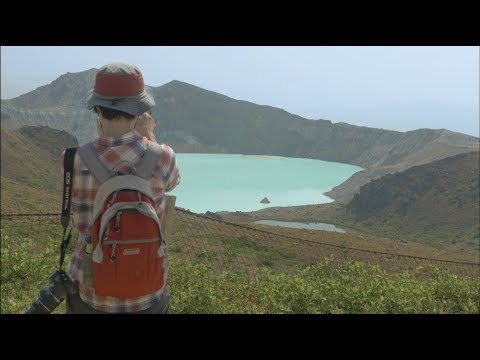 草津白根山「湯釜」/Mt.Shirane-Yugama/KusatsuOnsen-Japan