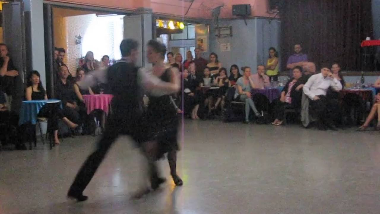 FERNANDO GRACIA y SOL CERQUIDES en Viva La Pepa Milonga (3/4)
