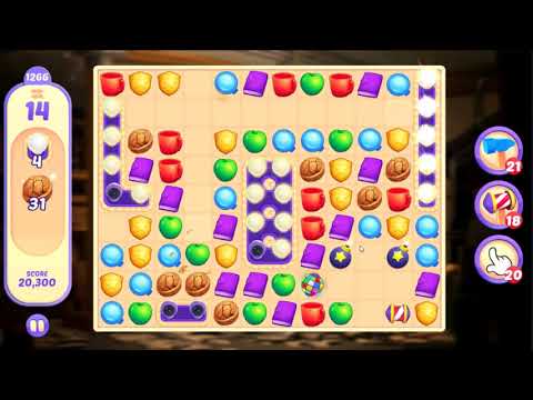 Small Town Murders Level 1266 - NO BOOSTERS + FULL STORY 🚨🕵️☕ | SKILLGAMING ✔️