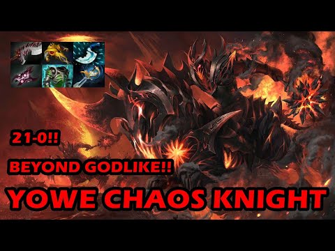 Yowe Chaos Knight - No.1 player in SEA?! Perfect CK game feat.Ws' Abeng Palos vtfeded and Dremocel.