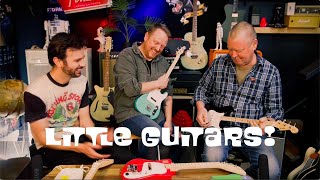 Video thumbnail for Fender & Loog: Little Guitars! 3-Stringed Tele & Strat by Brett Kingman