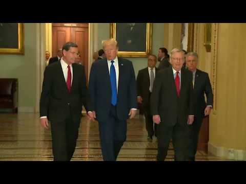 Donald Trump sparks uproar with retweet of anti-Muslim videos