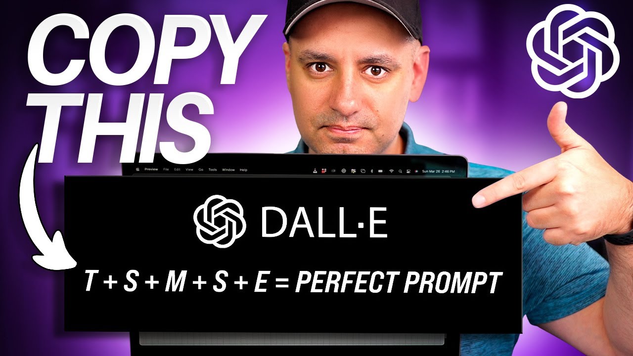 I Found the Perfect DALLE 3 Prompt