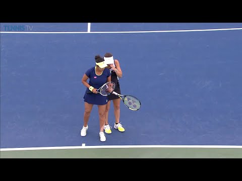Martina Hingis/Sania Mirza vs. Latisha Chan/Hao-Ching Chan Canadian Open 2015 QF ⭐