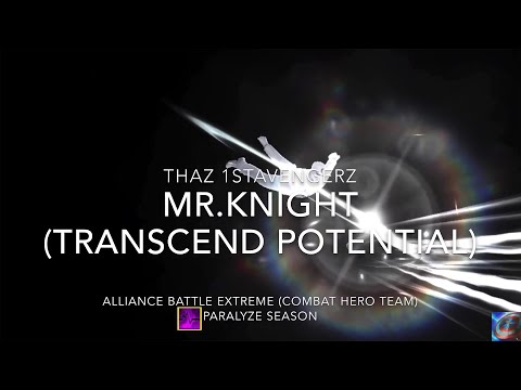 [ABX] Moonknight - Mr.Knight Combat Hero 8m+ No Valkyrie but Warwolf (Paralyze Season)