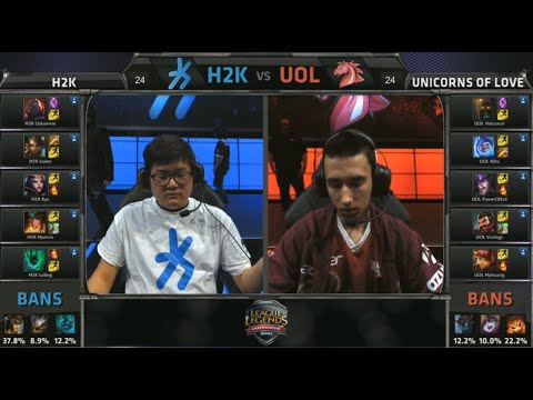 EU LCS H2K vs UOL Game 2 Highlights (EU LCS Spring 2015)