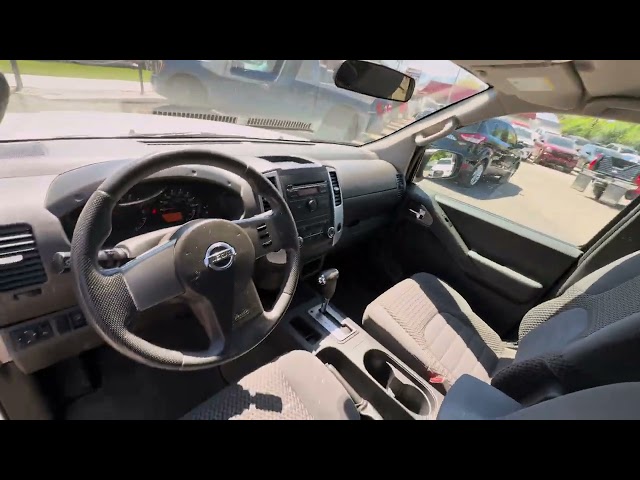 2012 NISSAN FRONTIER KING CAB PICKUP 4-CYL, 2.5 LITER SV PICKUP 2D 6 FT