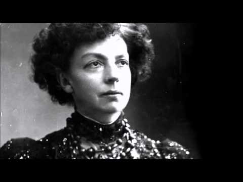 Cecile Chaminade plays  Chaminade "The Flatterer" Op. 50