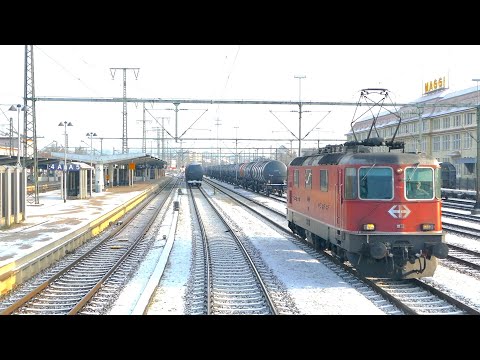 ★ Cab ride 🇩🇪Singen - 🇨🇭Glattbrugg [01.2019] Germany - Switzerland