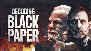Dictatorship in India ‘Confirmed’? : Decoding the “BLACK PAPER” of the Indian Economy