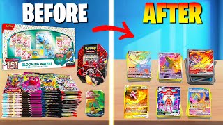 Opening my ENTIRE Sealed Pokémon Collection ($600)