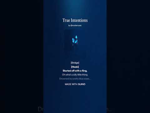 True Intentions - WVDW