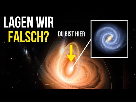 Unsere Galaxie ist Teil einer größeren Struktur, die kosmologische Modelle in Frage stellt!