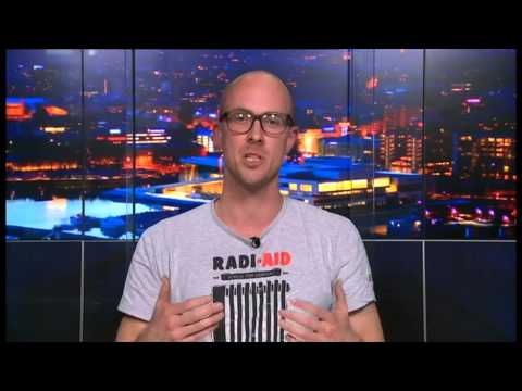 BBC Newsnight: Africa for Norway and Band Aid 30