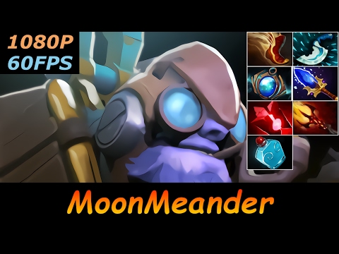 Dota 2 MoonMeander Tinker Pro Top MMR 20/3/17 Ranked Full Gameplay