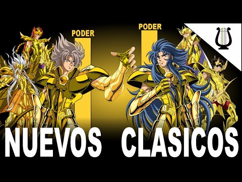Classic Gold vs. Next Dimension: Which Generation Is the Most Powerful? - Knights of the Zodiac /...