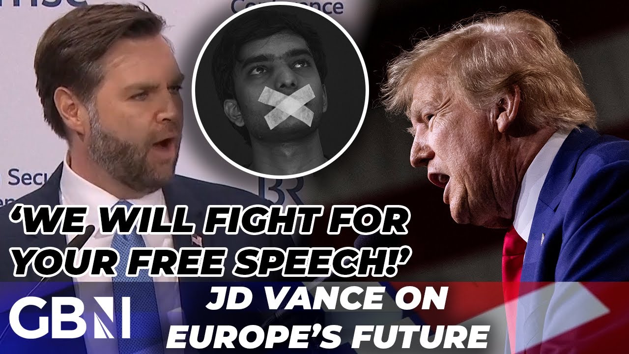 JD Vance TEARS APART European Leaders 'Running In Fear' Of Voters | 'You ABANDONED Democracy!'