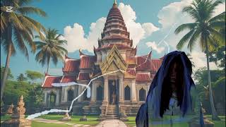 រឿងនិទានខ្មោច [ រឿង ស្រមោលអន្ទោលនៅវត្តកោះ ] #youtube #និទានរឿងខ្មោច