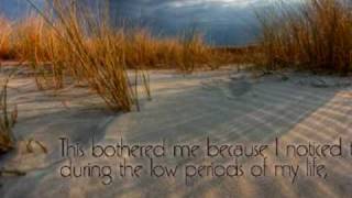 Carried Me sung by Jeremy Camp (Footprints in the Sand)