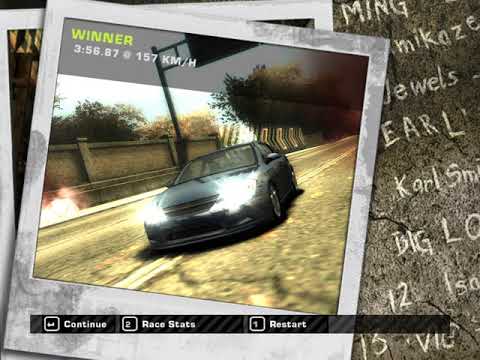 Need For Speed Most Wanted Blacklist 15