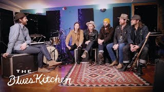 The Texas Gentlemen on The Band: The Blues Kitchen Presents... ['The Shape I'm In' - Live]