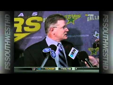 Missed penalty shot call Stars vs Hawks 8 Dec 10