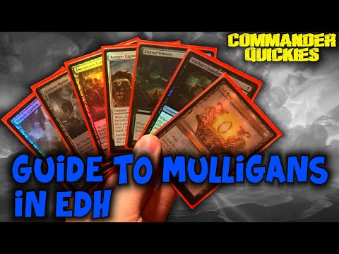 The 5 Minute Guide to Mulligans | Commander Quickie #18
