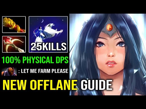 BRUTAL Mana Burn 1st Item Diffusal Mirana 100% Counter AM with Butterfly Hit Like a Truck Dota 2